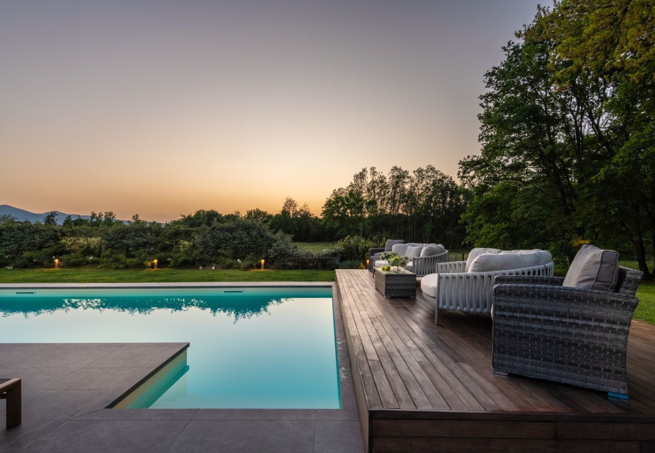 Villa a Orentano - Villa del Nonno