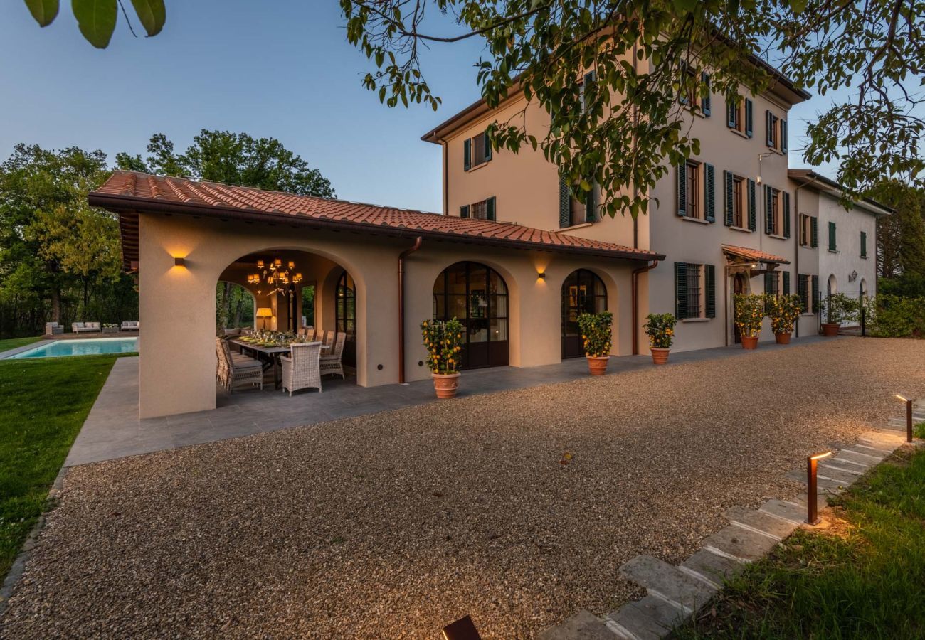 Villa a Orentano - Villa del Nonno