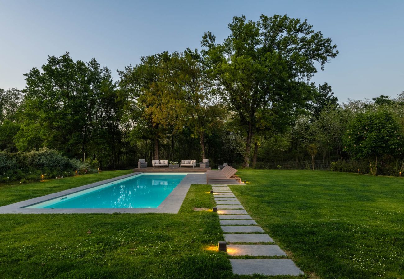 Villa a Orentano - Villa del Nonno