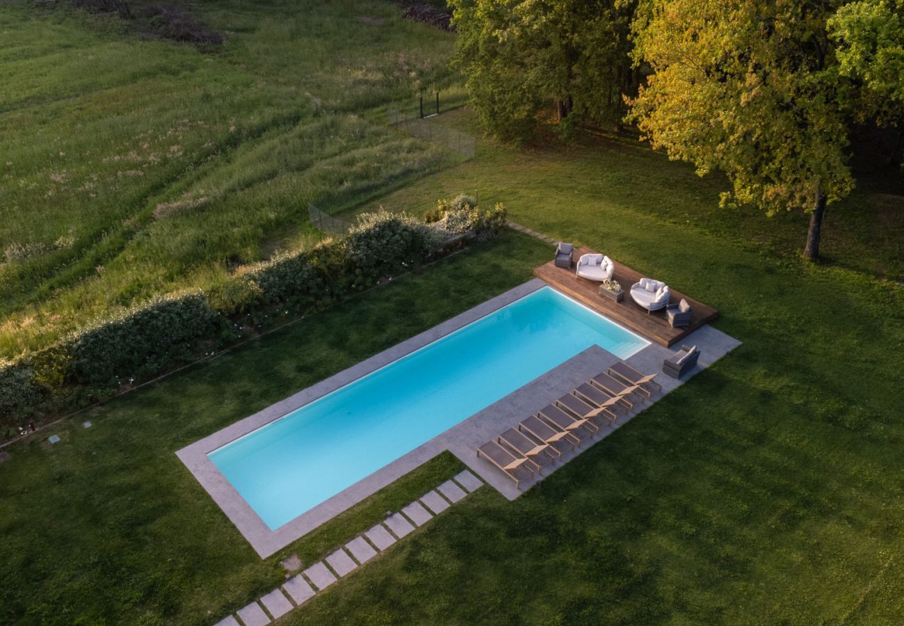 Villa a Orentano - Villa del Nonno
