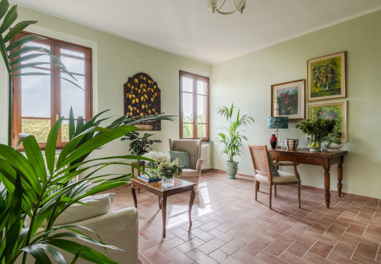 Villa a Orentano - Villa del Nonno