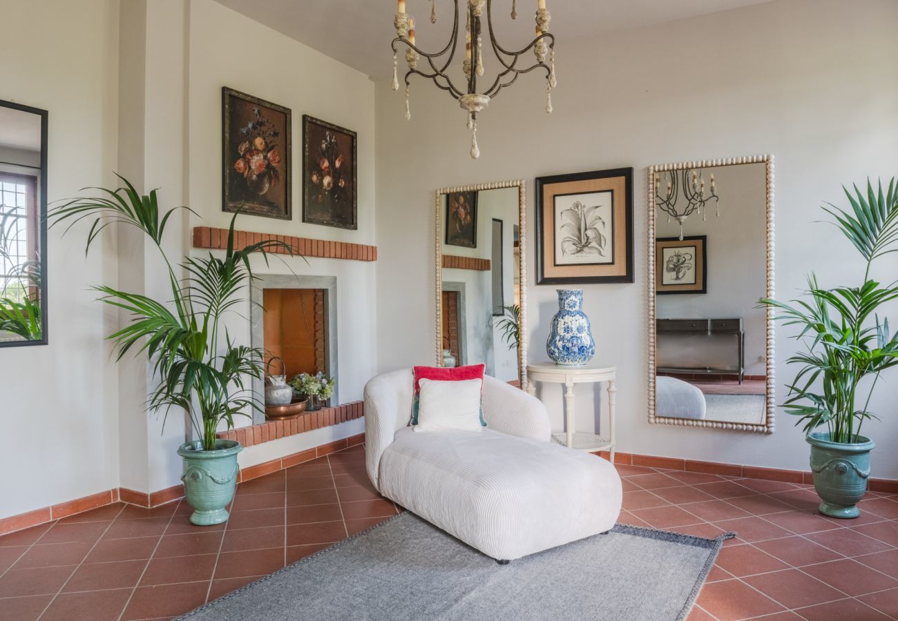 Villa a Orentano - Villa del Nonno