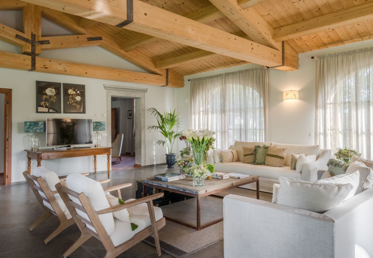 Villa a Orentano - Villa del Nonno
