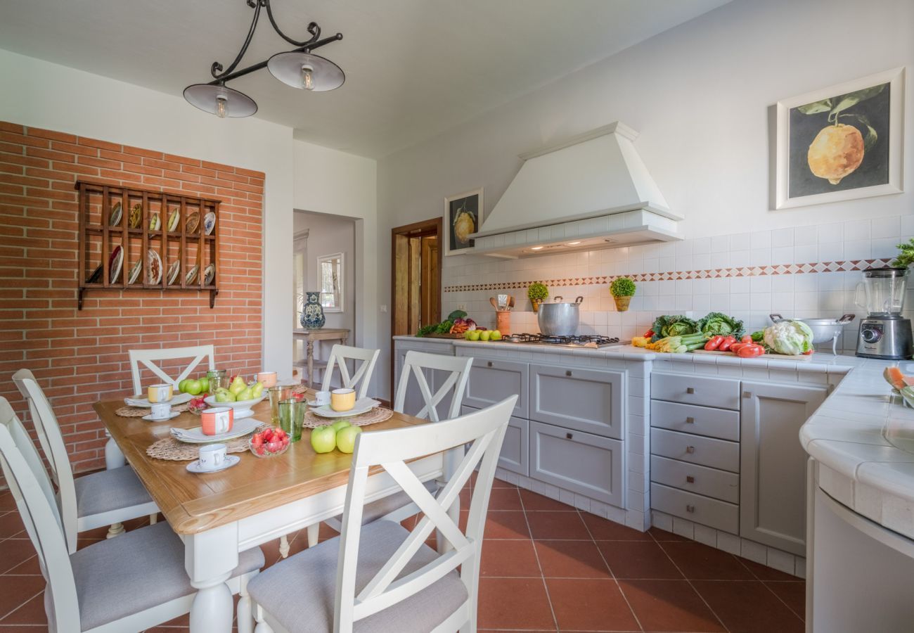 Villa a Orentano - Villa del Nonno