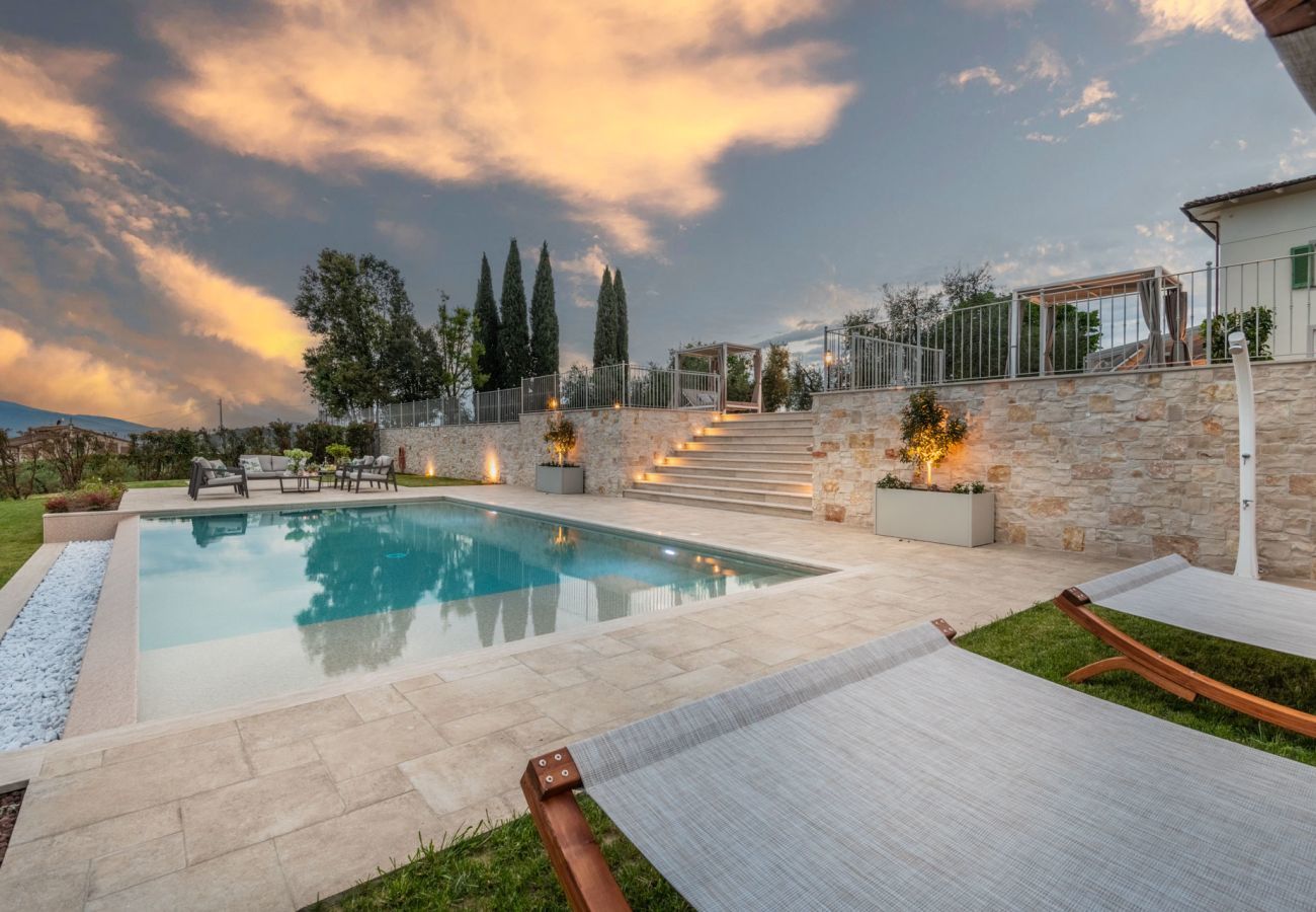 Villa a Montecarlo - Villa Sunkiss at I Masi Winery