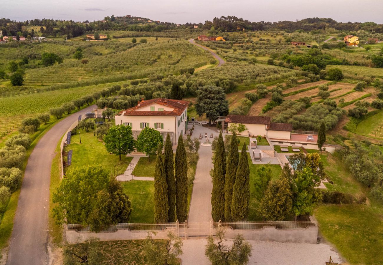 Villa a Montecarlo - Villa Sunkiss at I Masi Winery