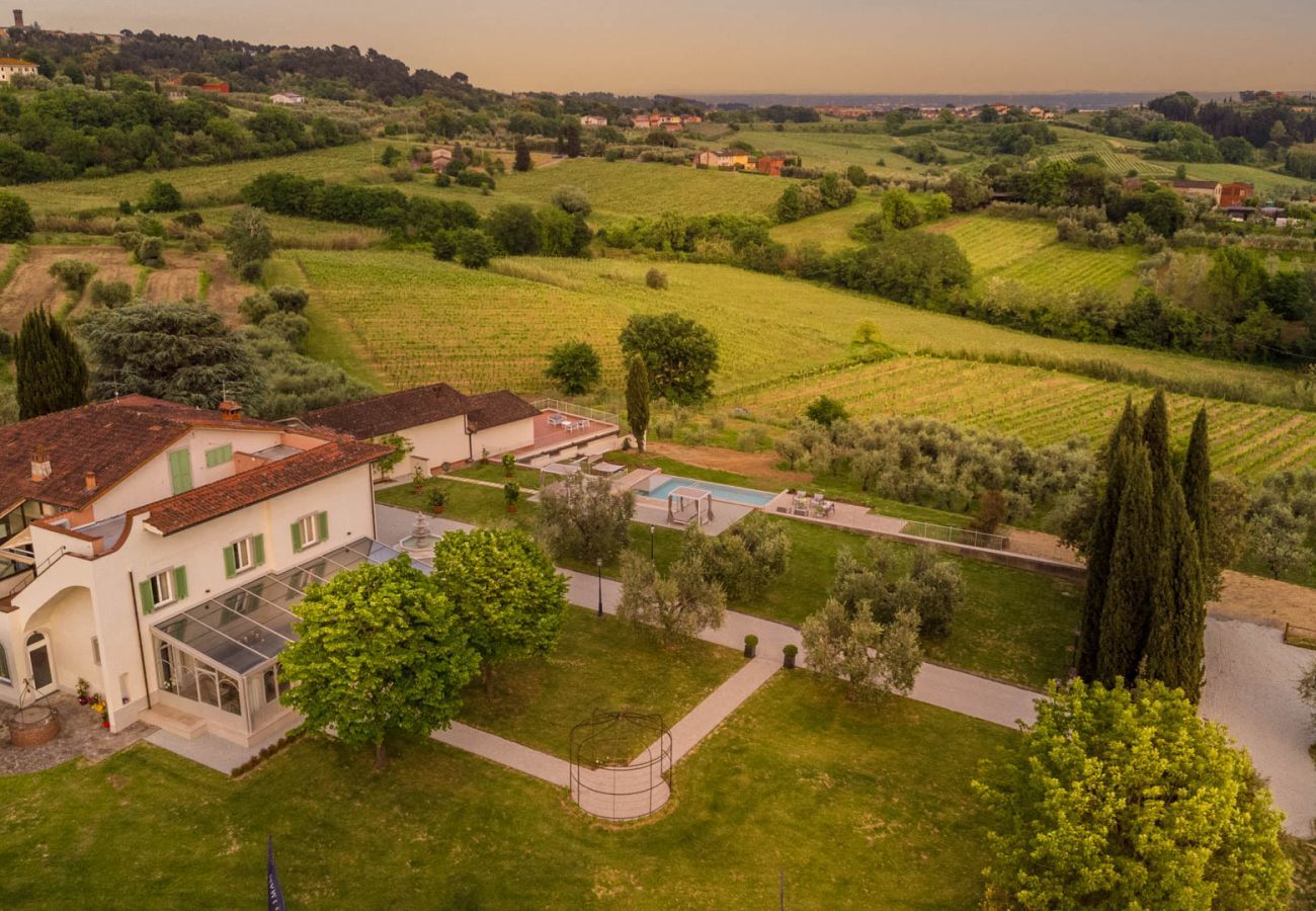 Villa a Montecarlo - Villa Sunkiss at I Masi Winery