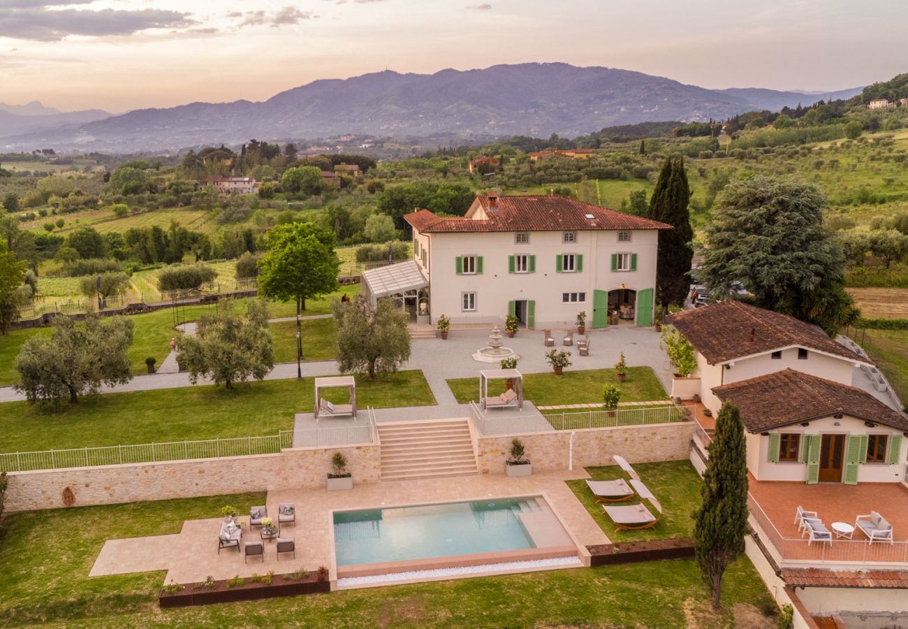 Villa a Montecarlo - Villa Sunkiss at I Masi Winery