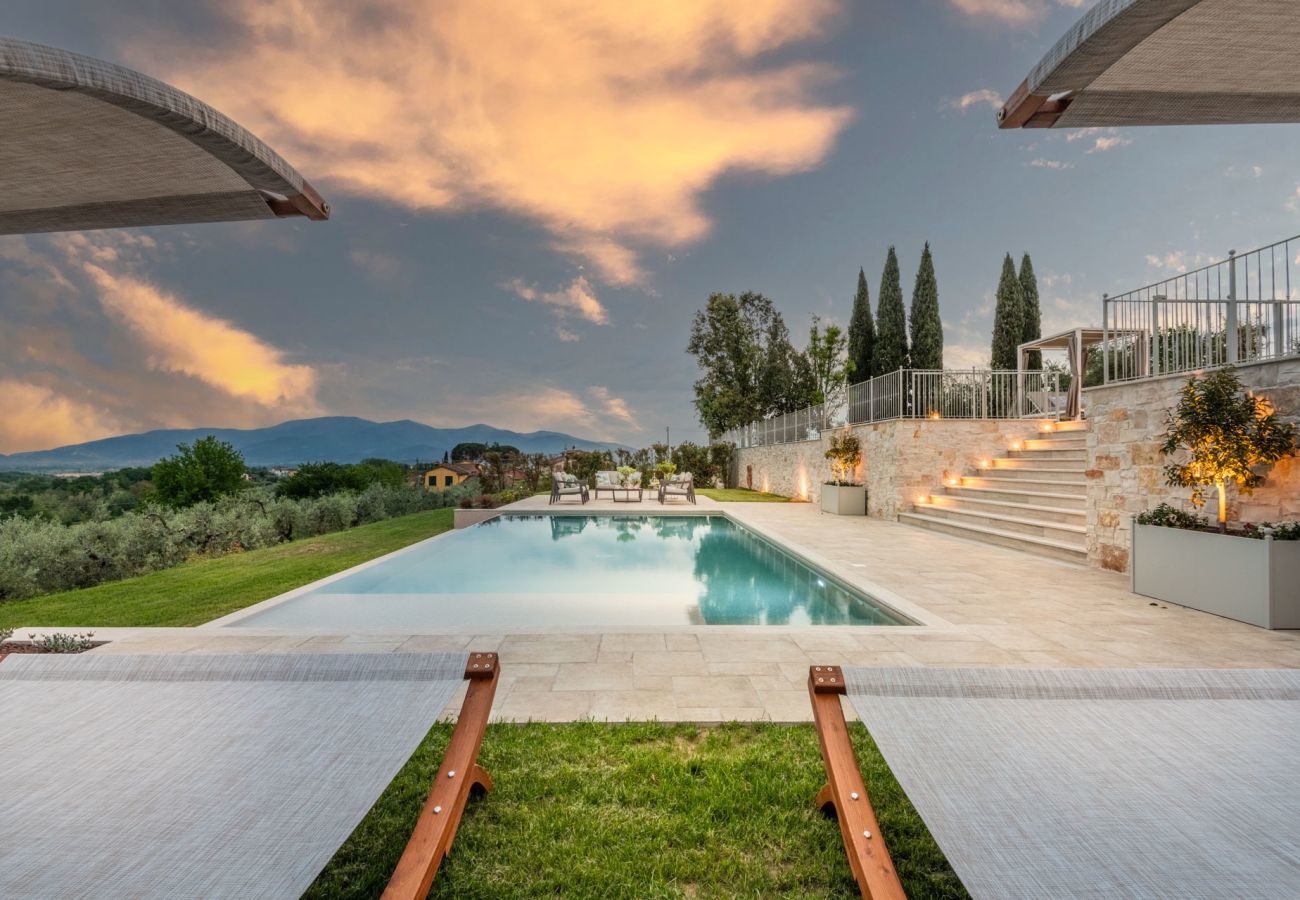 Villa a Montecarlo - Villa Sunkiss at I Masi Winery