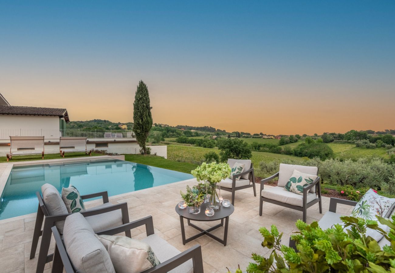 Villa a Montecarlo - Villa Sunkiss at I Masi Winery