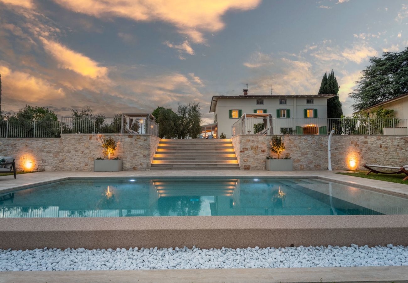 Villa a Montecarlo - Villa Sunkiss at I Masi Winery