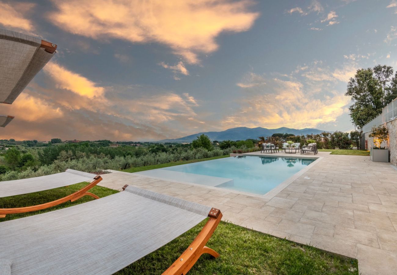 Villa a Montecarlo - Villa Sunkiss at I Masi Winery