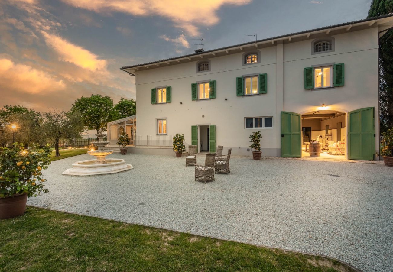 Villa a Montecarlo - Villa Sunkiss at I Masi Winery