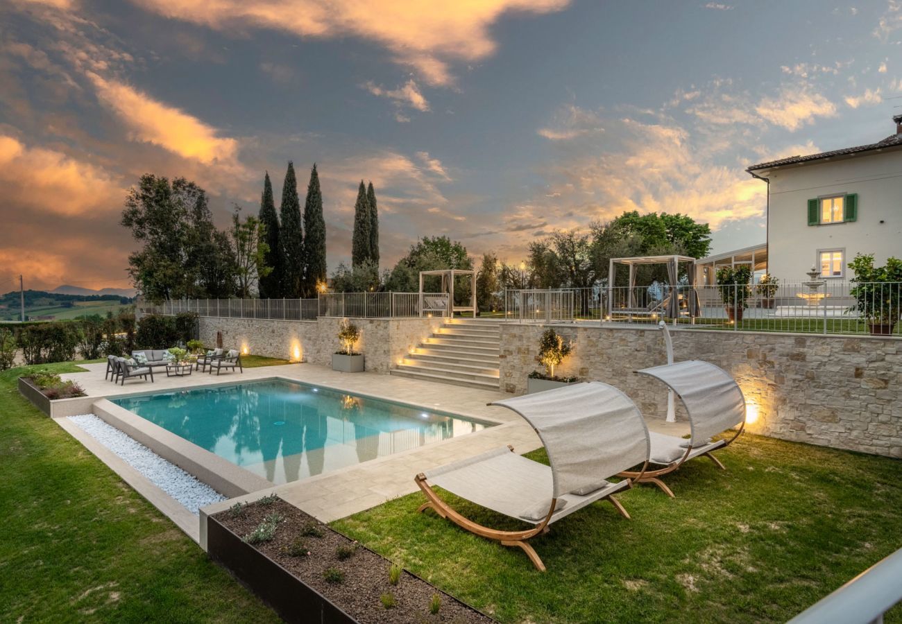 Villa a Montecarlo - Villa Sunkiss at I Masi Winery