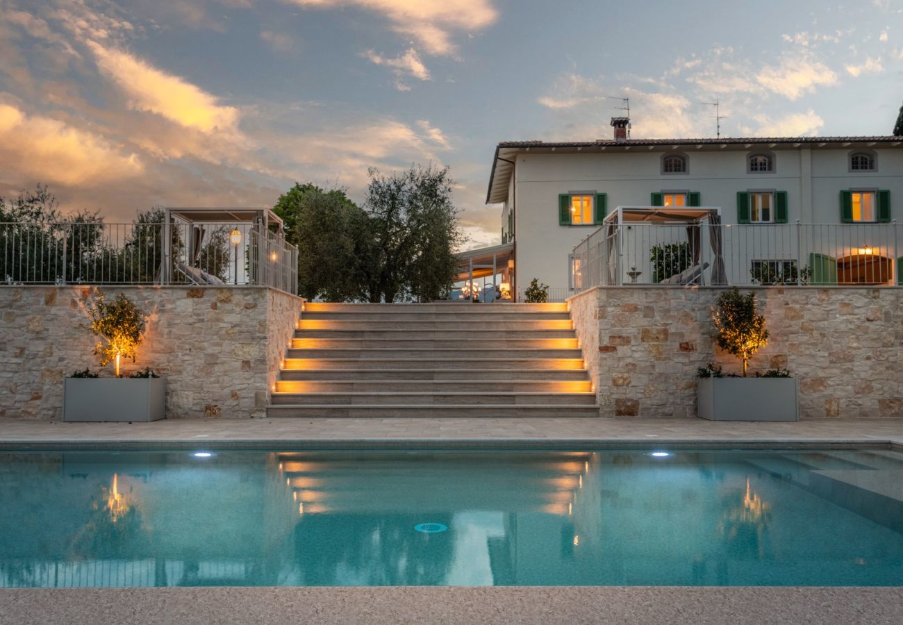 Villa a Montecarlo - Villa Sunkiss at I Masi Winery