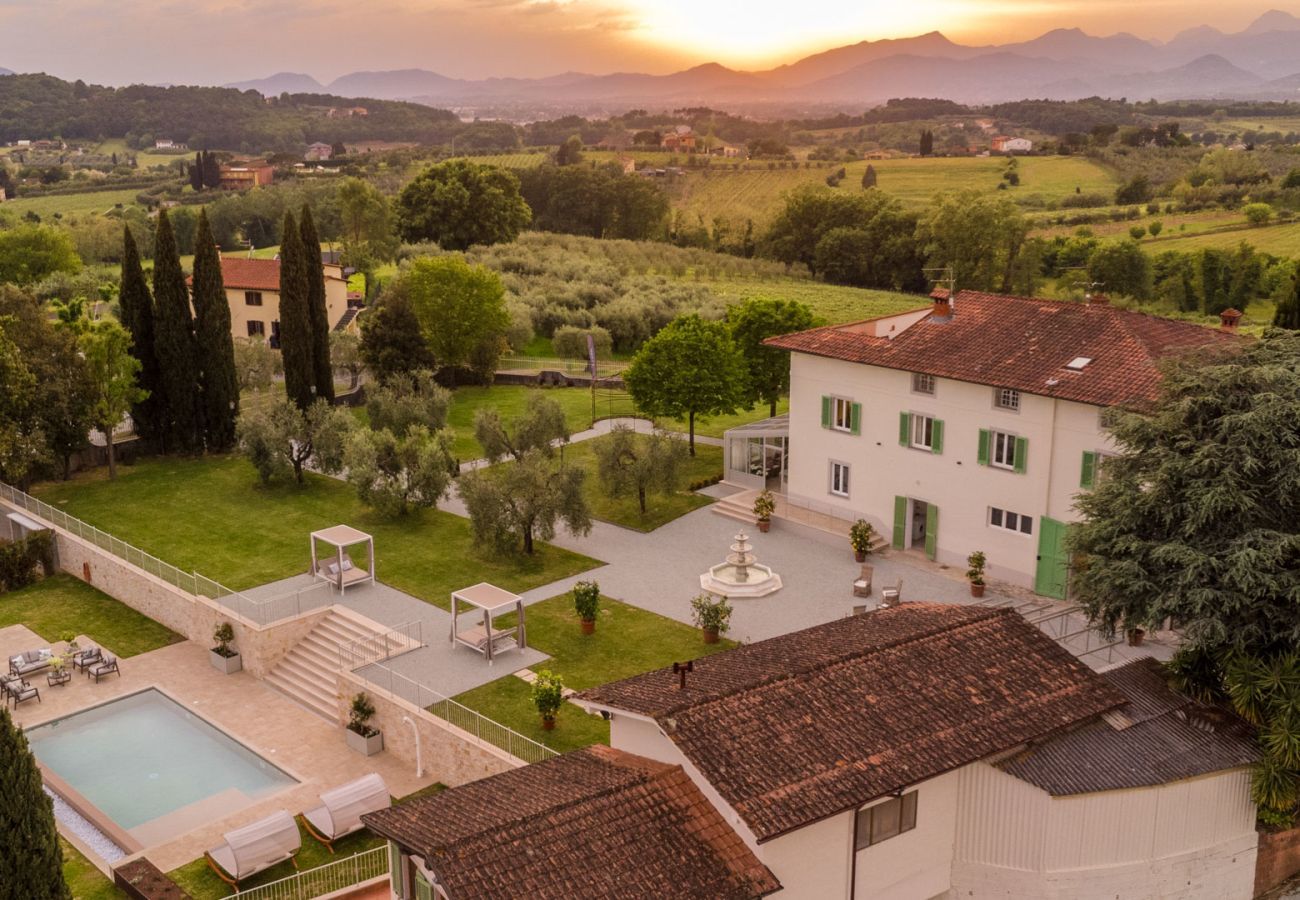 Villa a Montecarlo - Villa Sunkiss at I Masi Winery