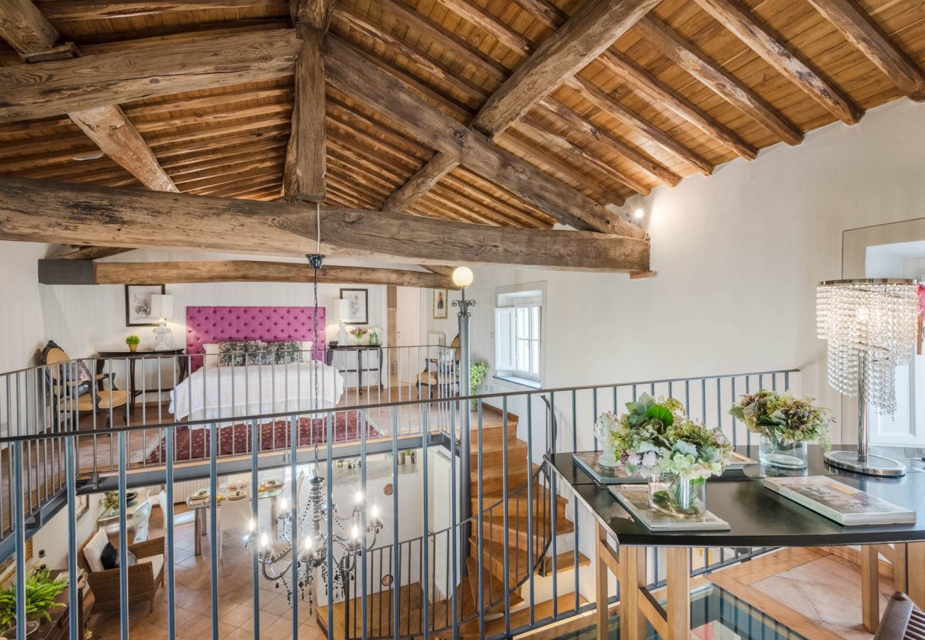 Villa a Lucca - La Chiesetta, an Antique Church with Pool