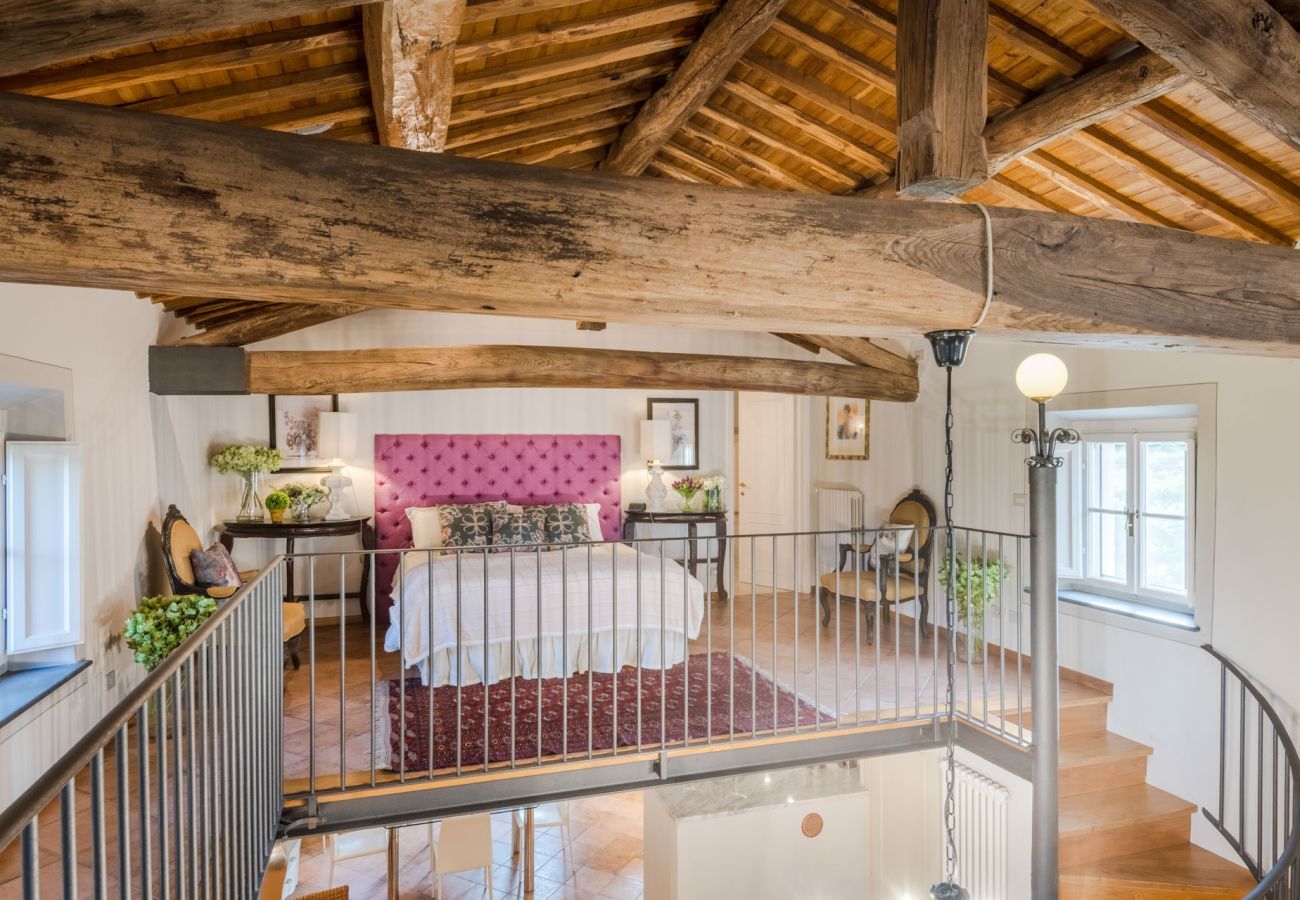 Villa a Lucca - La Chiesetta, an Antique Church with Pool