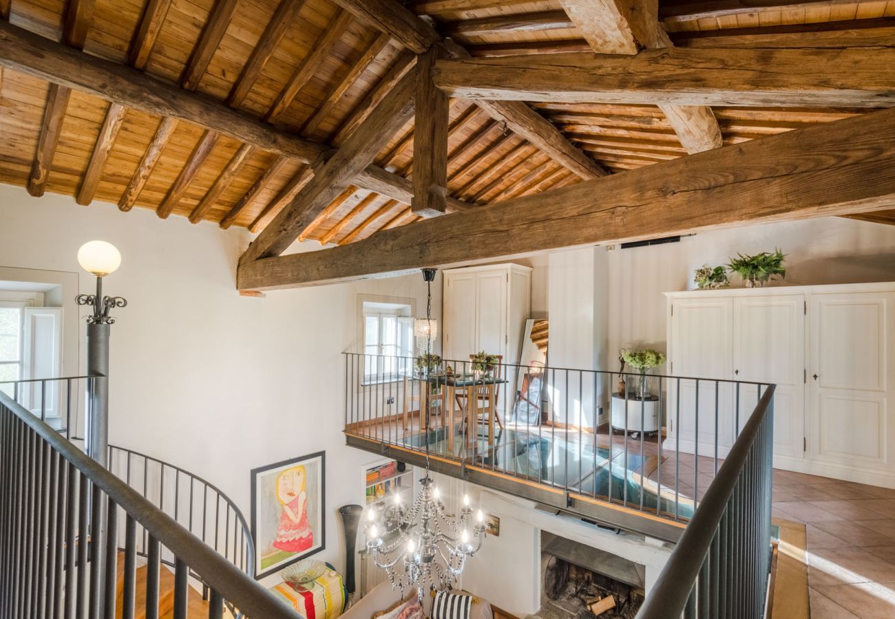 Villa a Lucca - La Chiesetta, an Antique Church with Pool