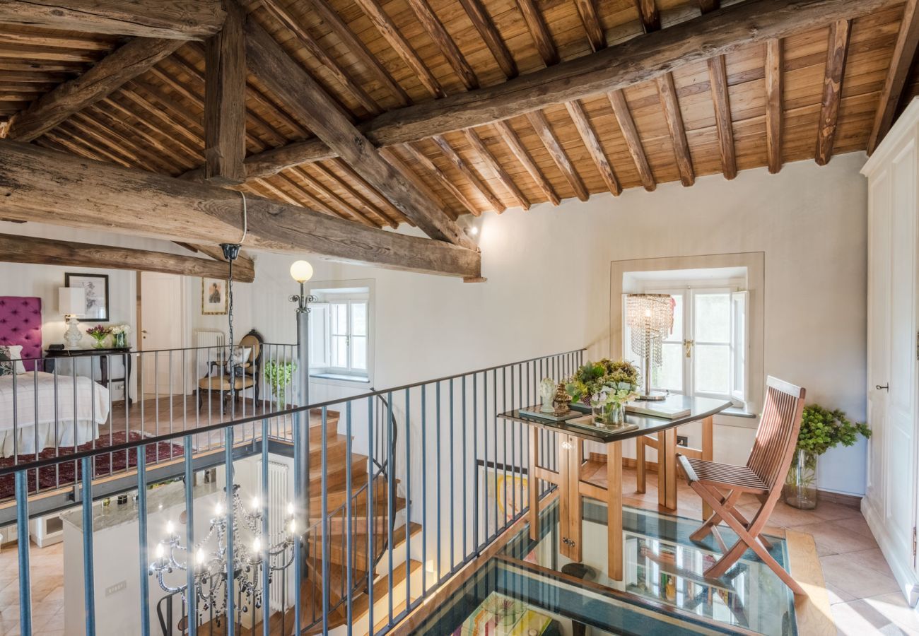 Villa a Lucca - La Chiesetta, an Antique Church with Pool
