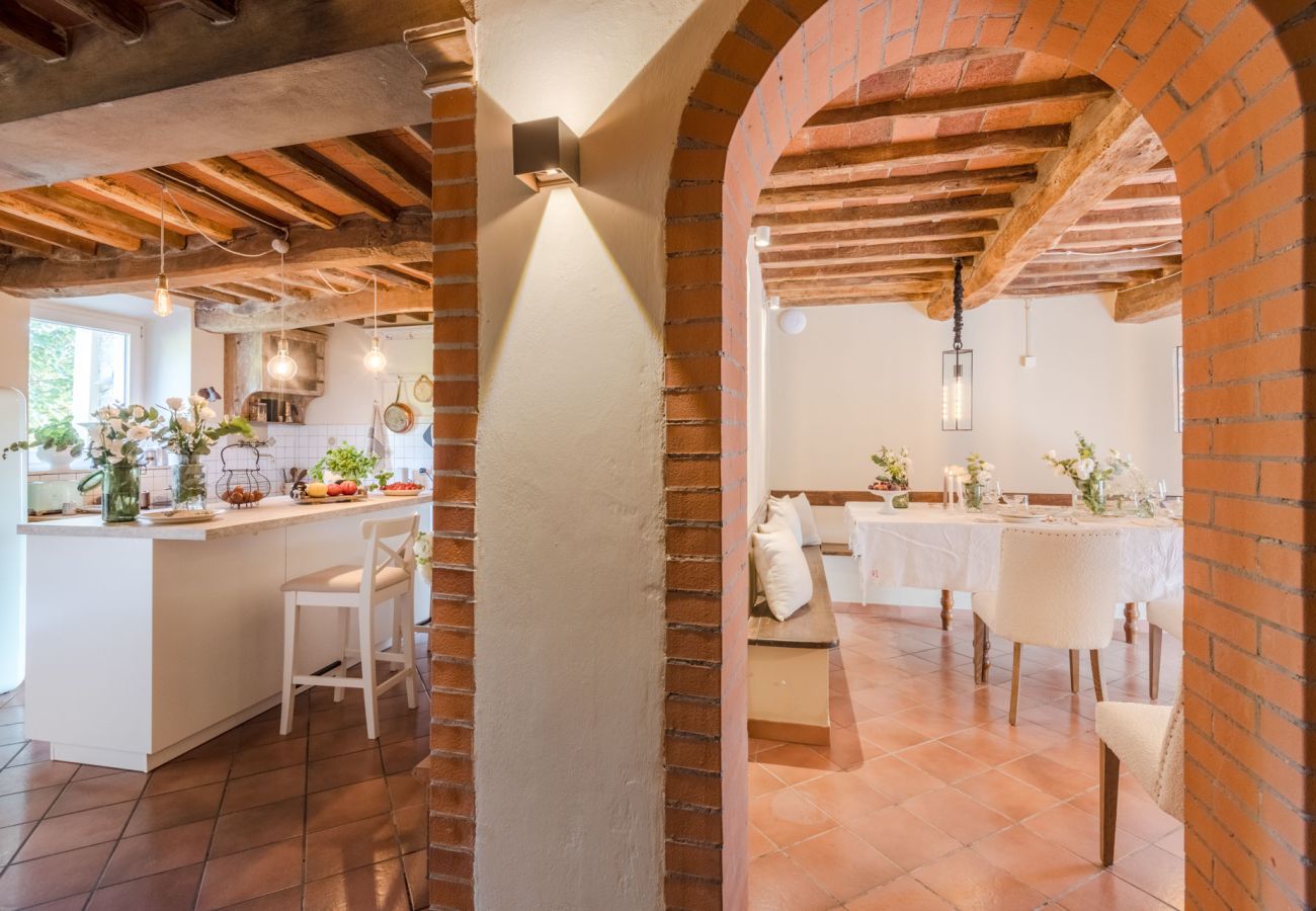 Villa a Monsummano Terme - Le Due Terre Farmhouse