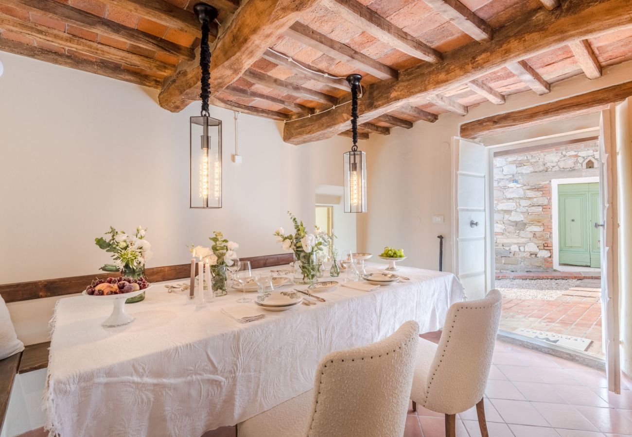 Villa a Monsummano Terme - Le Due Terre Farmhouse