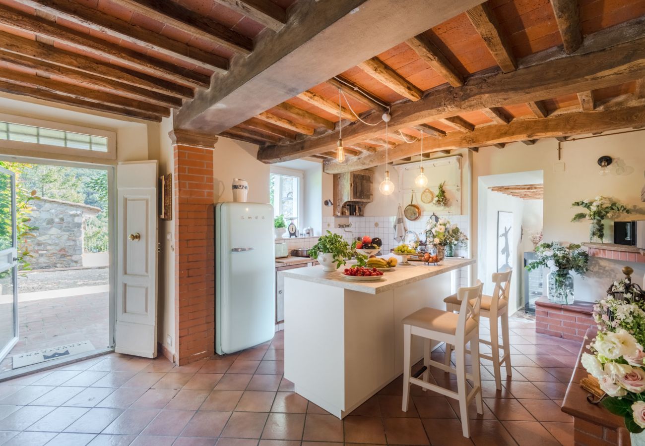 Villa a Monsummano Terme - Le Due Terre Farmhouse
