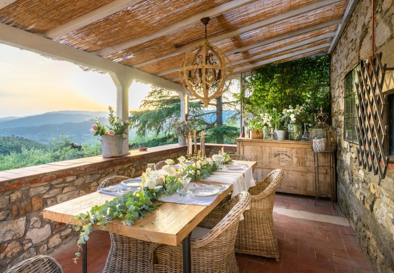 Villa a Monsummano Terme - Le Due Terre Farmhouse