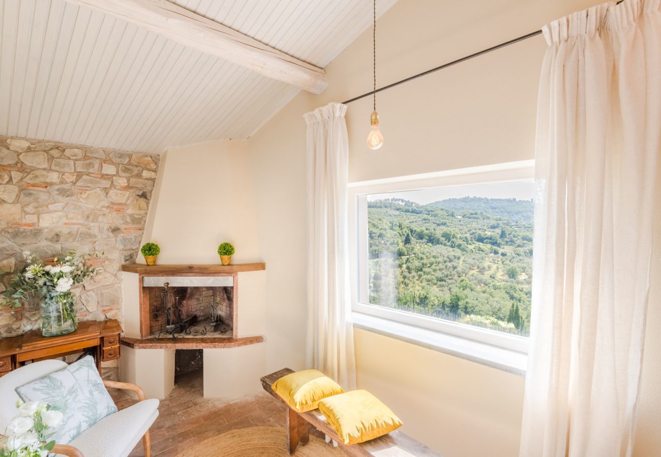 Villa a Monsummano Terme - Le Due Terre Farmhouse