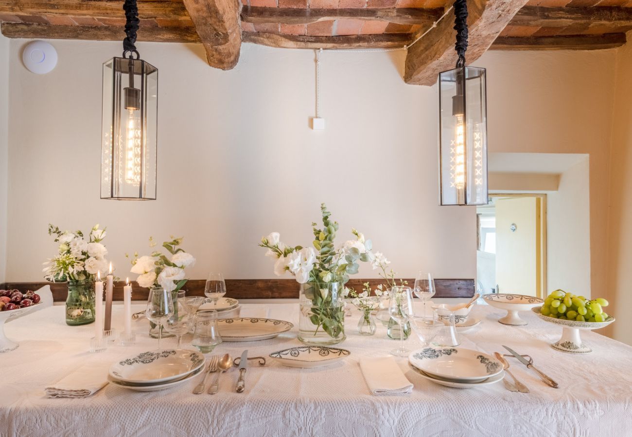 Villa a Monsummano Terme - Le Due Terre Farmhouse