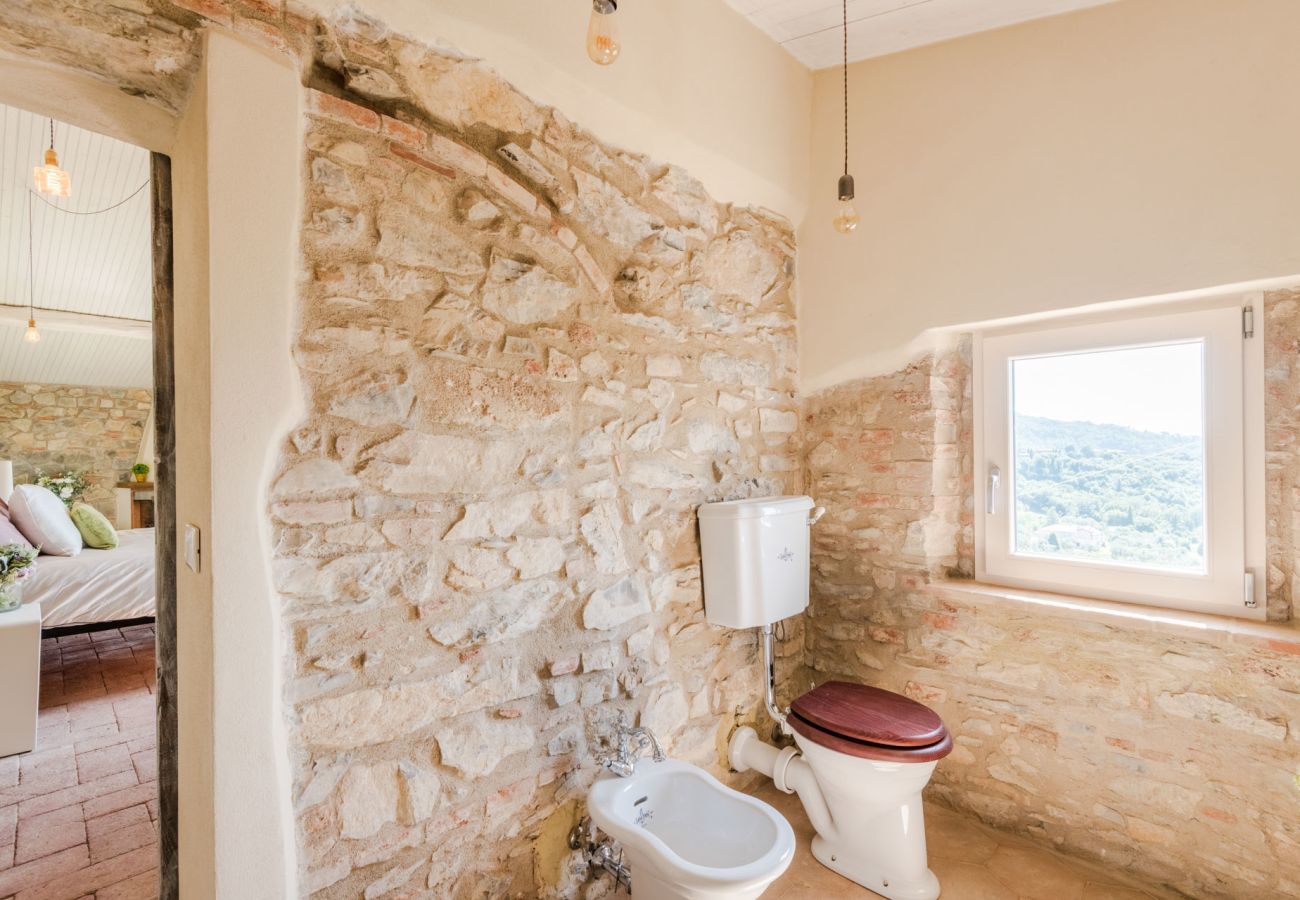 Villa a Monsummano Terme - Le Due Terre Farmhouse
