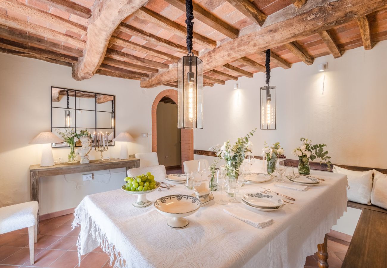Villa a Monsummano Terme - Le Due Terre Farmhouse