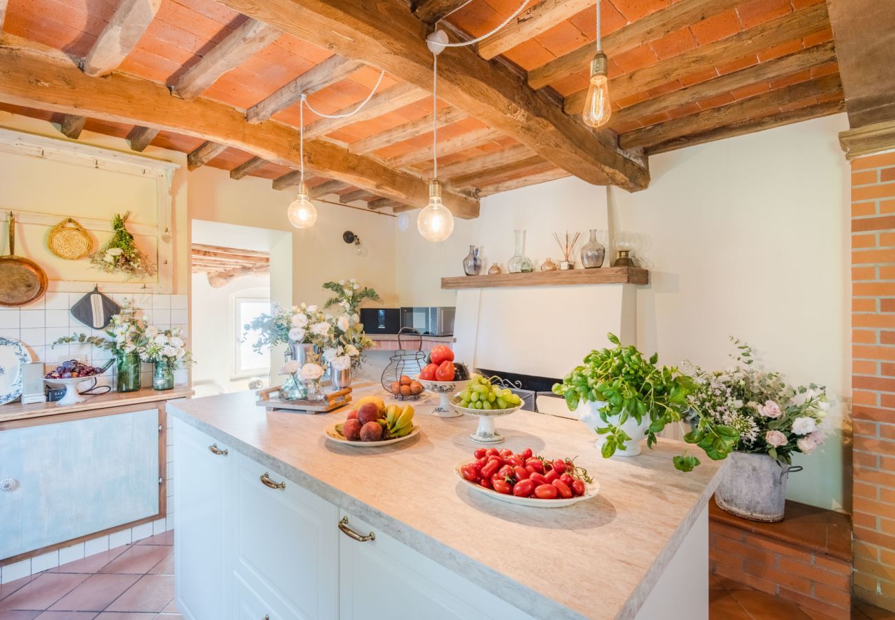 Villa a Monsummano Terme - Le Due Terre Farmhouse