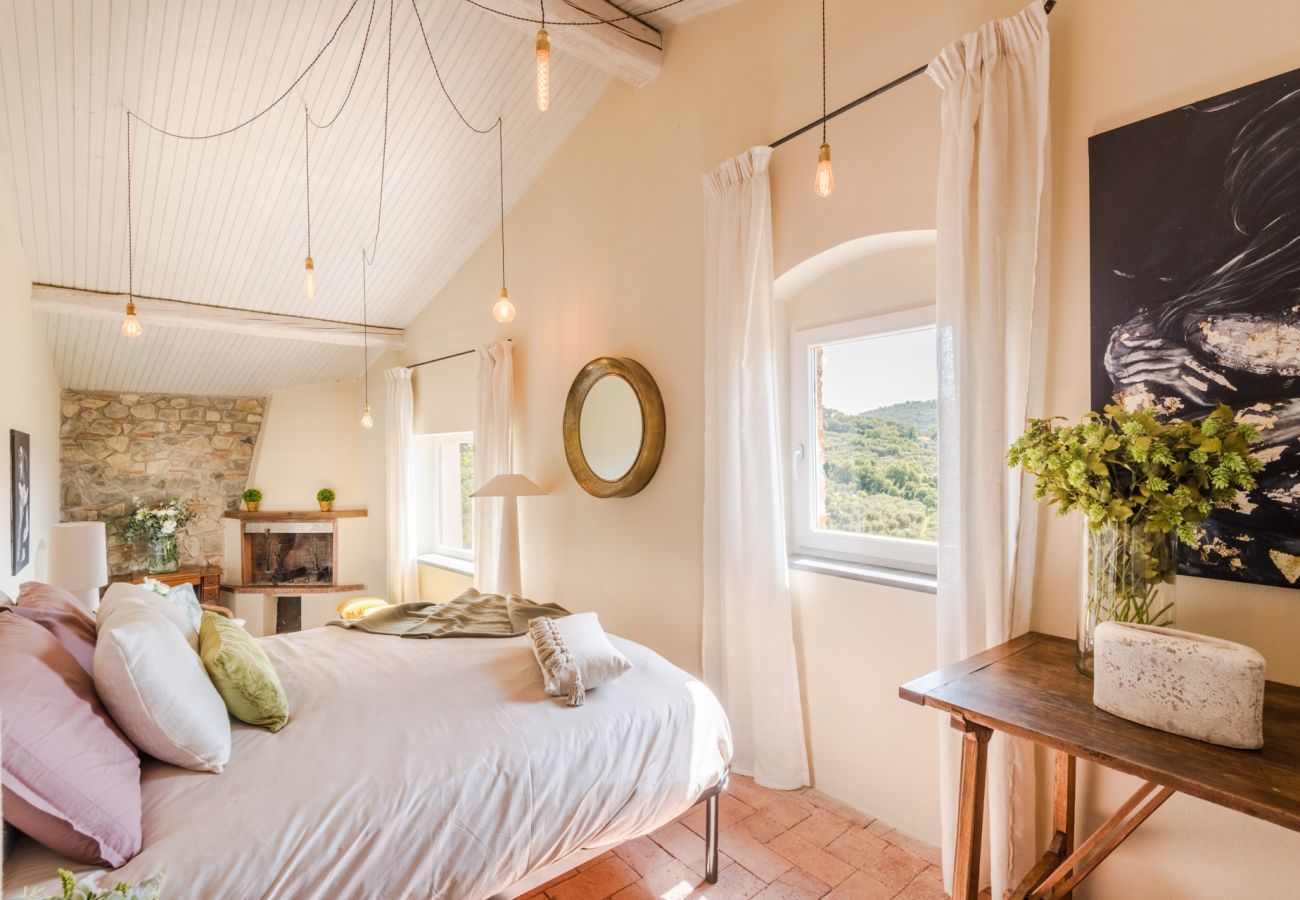 Villa a Monsummano Terme - Le Due Terre Farmhouse