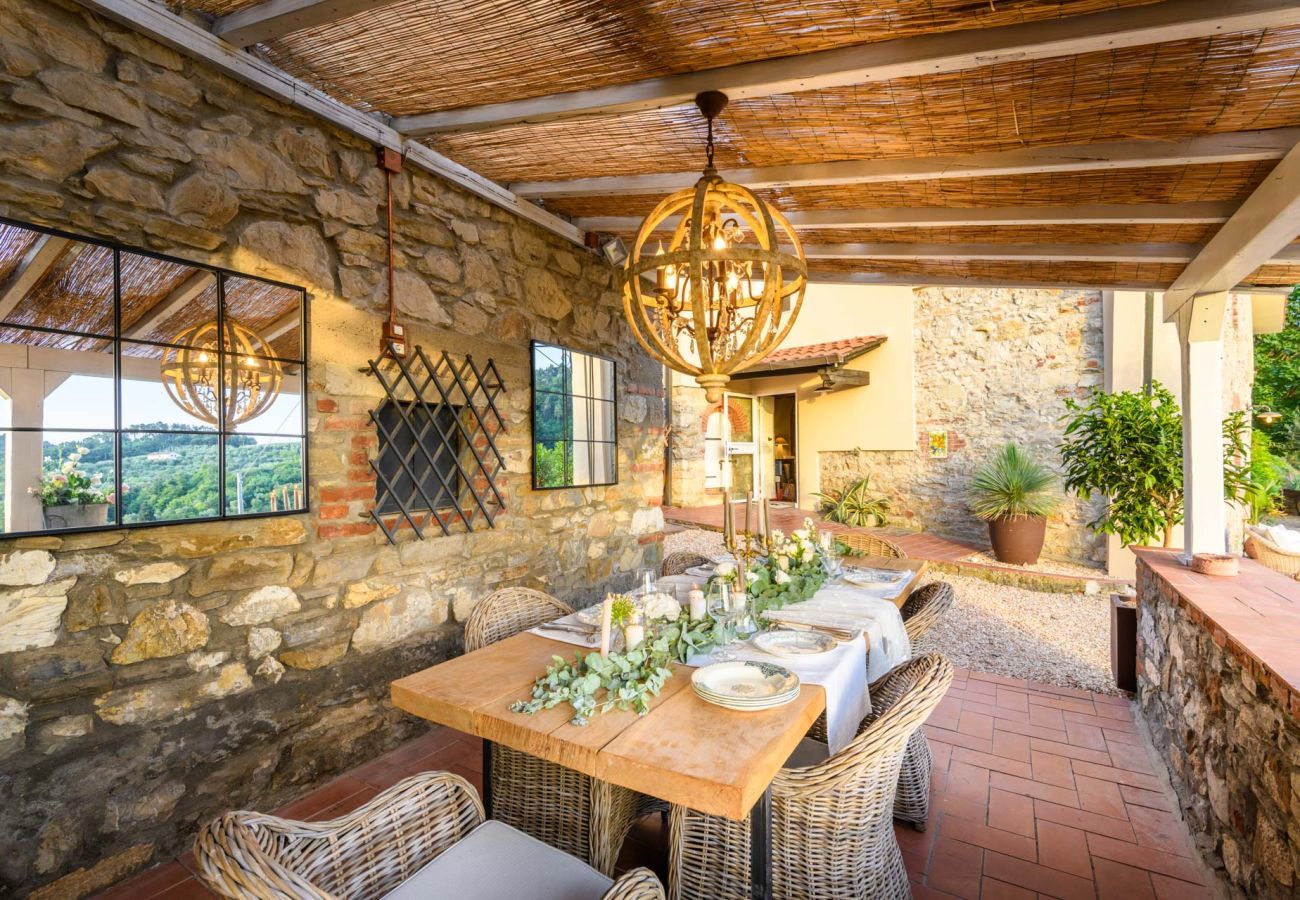 Villa a Monsummano Terme - Le Due Terre Farmhouse