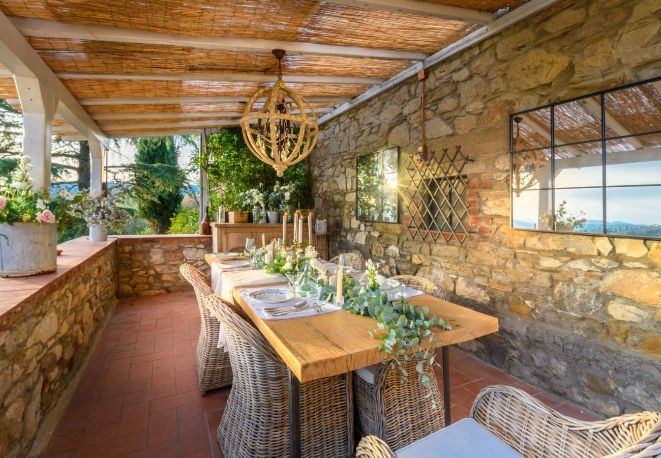 Villa a Monsummano Terme - Le Due Terre Farmhouse