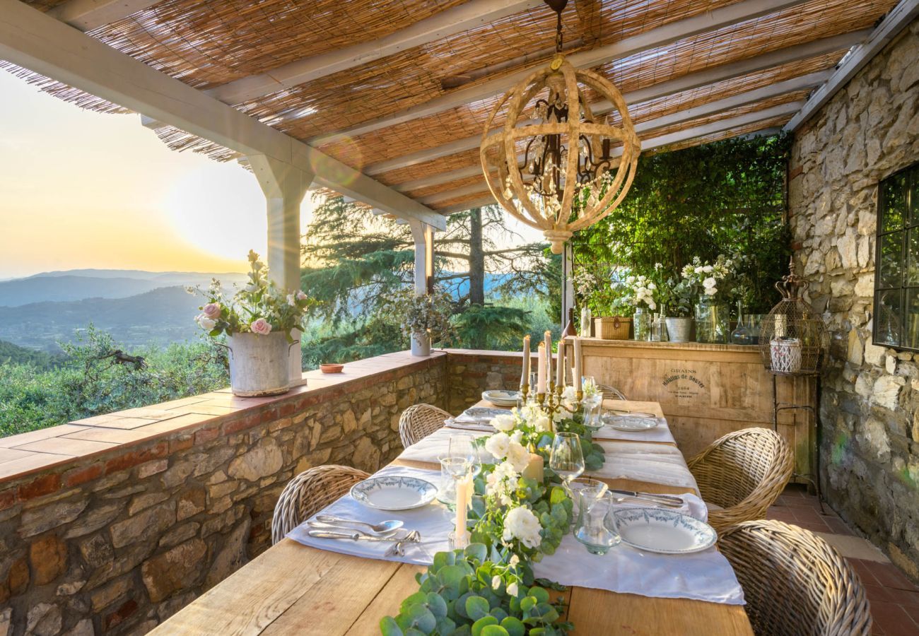 Villa a Monsummano Terme - Le Due Terre Farmhouse