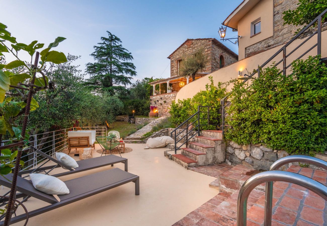 Villa a Monsummano Terme - Le Due Terre Farmhouse