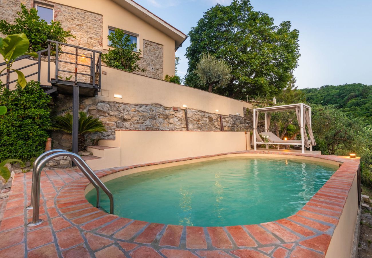 Villa a Monsummano Terme - Le Due Terre Farmhouse