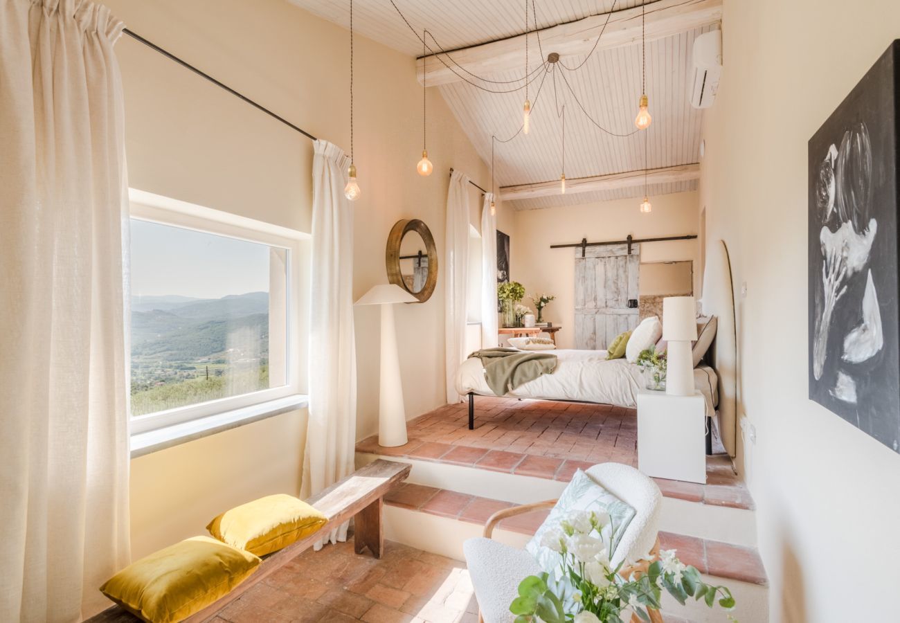 Villa a Monsummano Terme - Le Due Terre Farmhouse