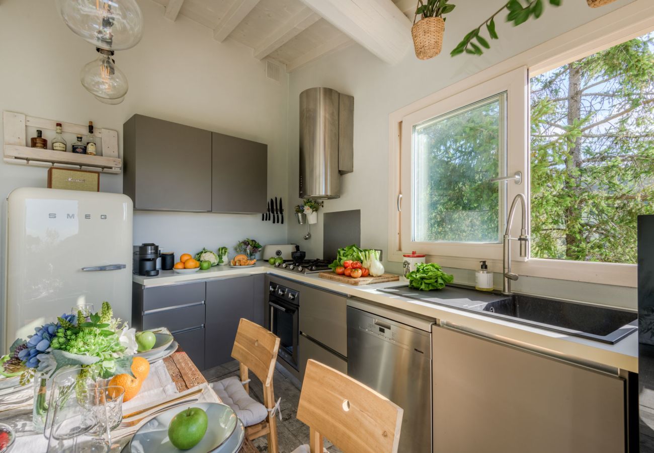 Villa a Monsummano Terme - Le Due Terre Farmhouse