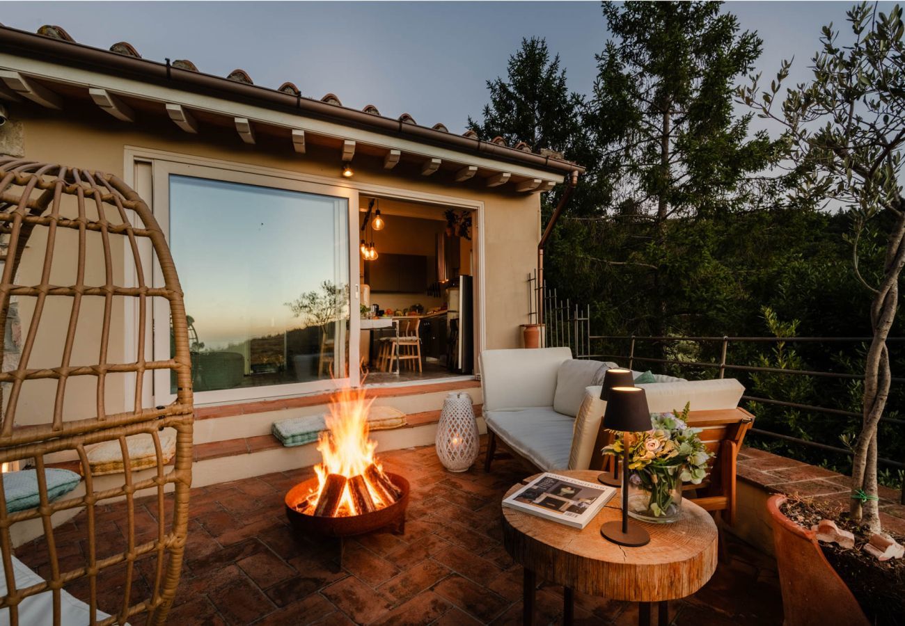 Villa a Monsummano Terme - Le Due Terre Farmhouse