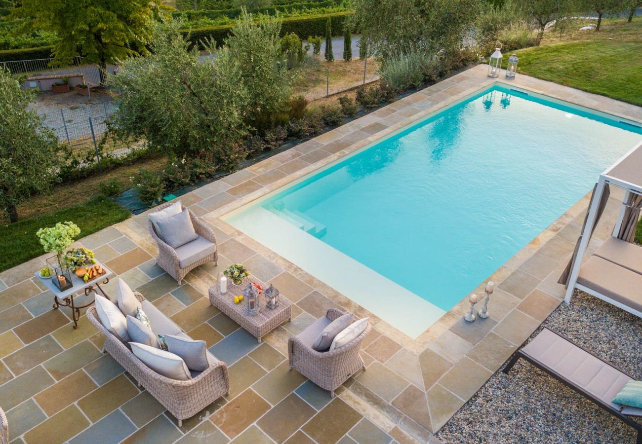 Villa a Lucca - Valle del Sole Winery Farmhouse