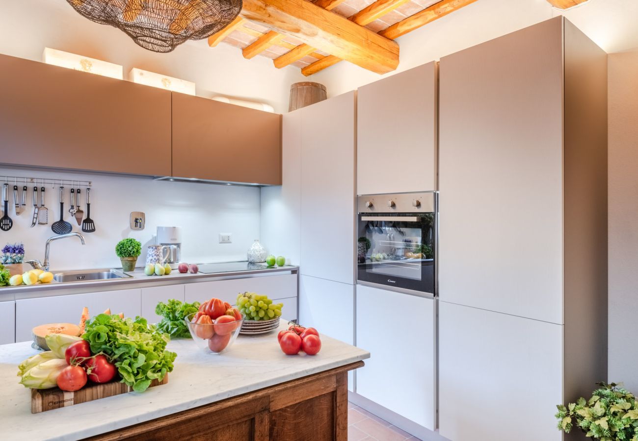 Villa a Lucca - Valle del Sole Winery Farmhouse