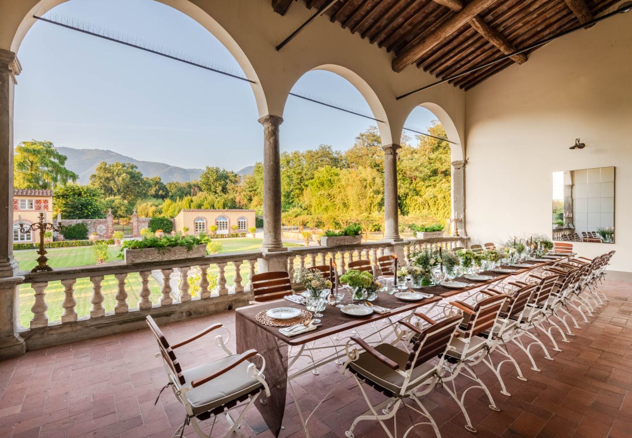 Villa a Capannori - Villa Antica