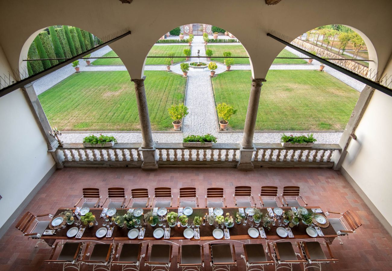 Villa a Capannori - Villa Antica