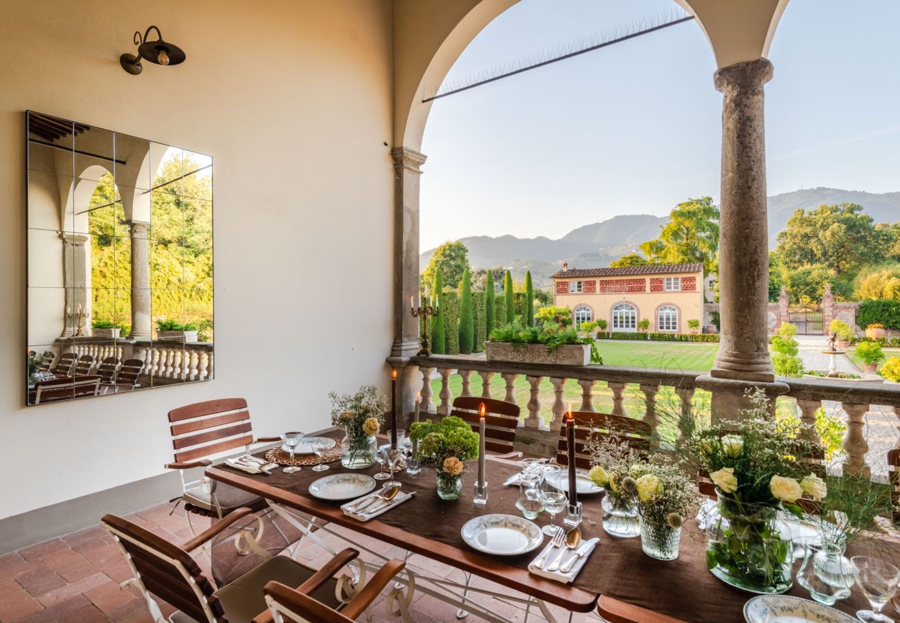 Villa a Capannori - Villa Antica
