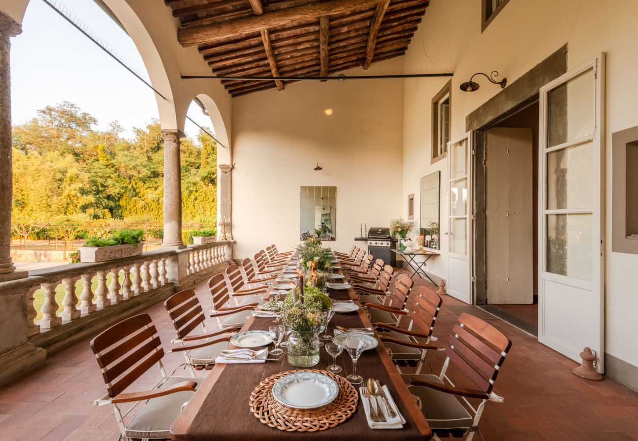 Villa a Capannori - Villa Antica
