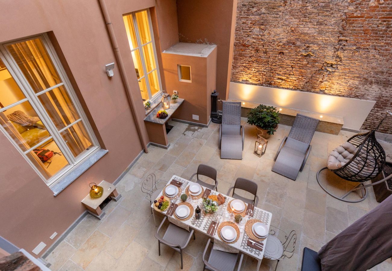 Appartamento a Lucca - Cortile Moderno Apartment