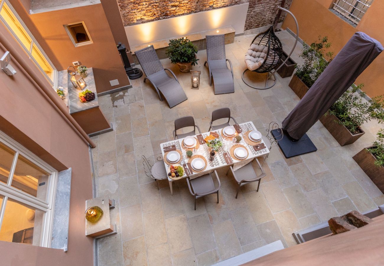 Appartamento a Lucca - Cortile Moderno Apartment